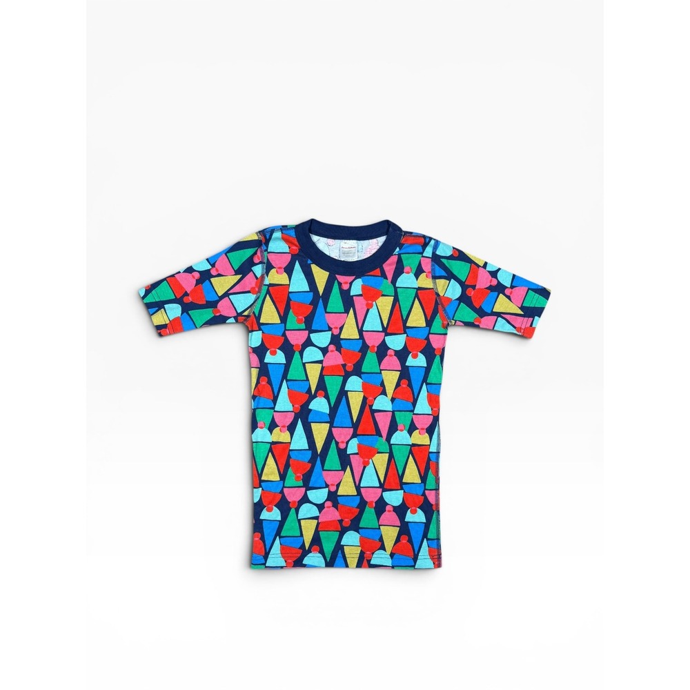 Hanna Andersson Organic Cotton‎ Pajama Top Ice Cream Cone Print
